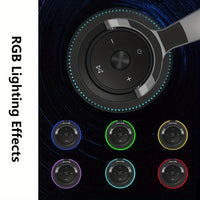 Wireless Headphones with Active Noise Cancellation