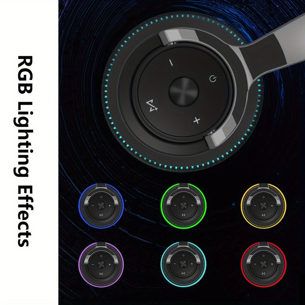 Wireless Headphones with Active Noise Cancellation