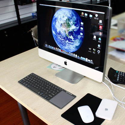 Mini Wireless Bluetooth Keyboard - Touchpad For Smart Tv Box Pc