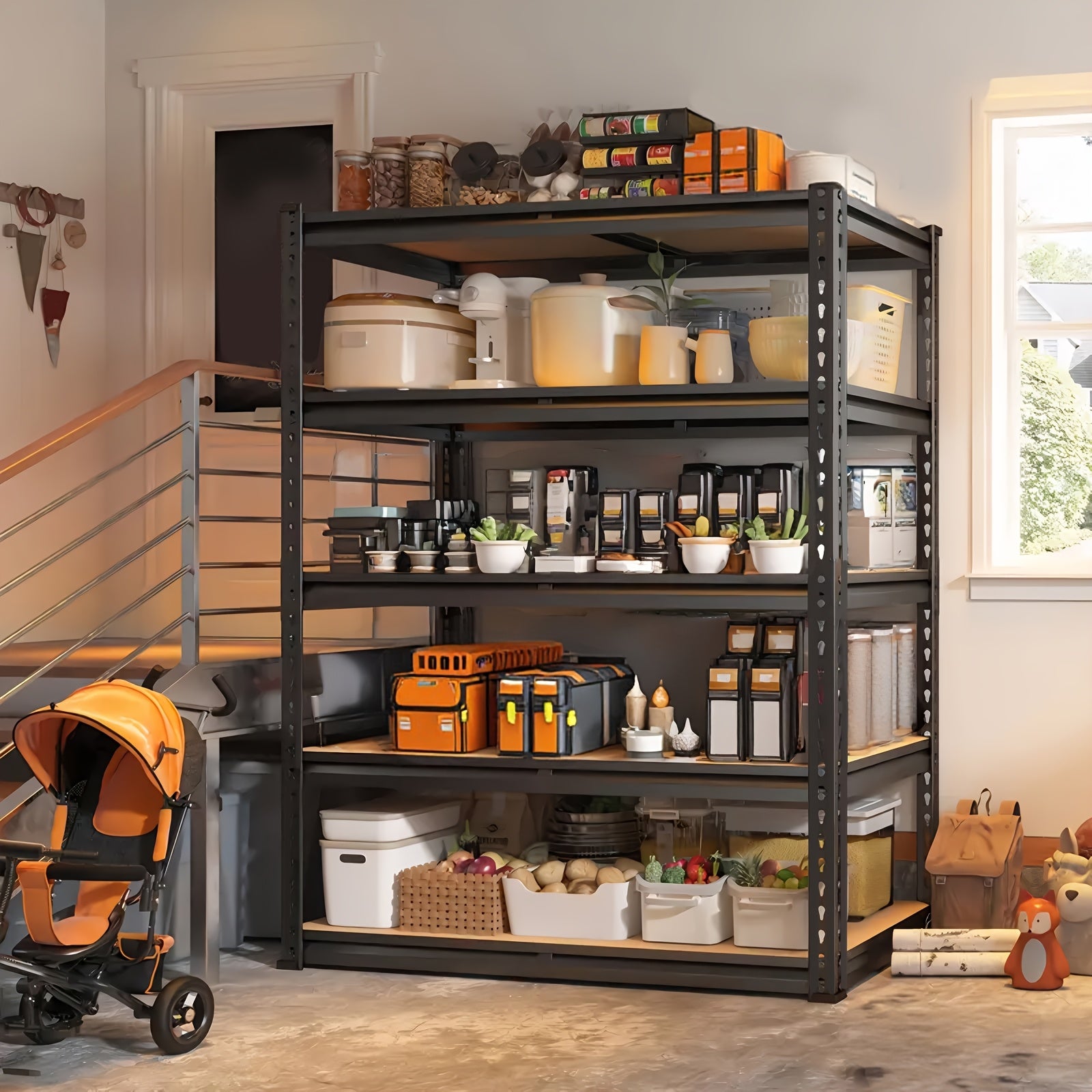 Garage Storage Shelves