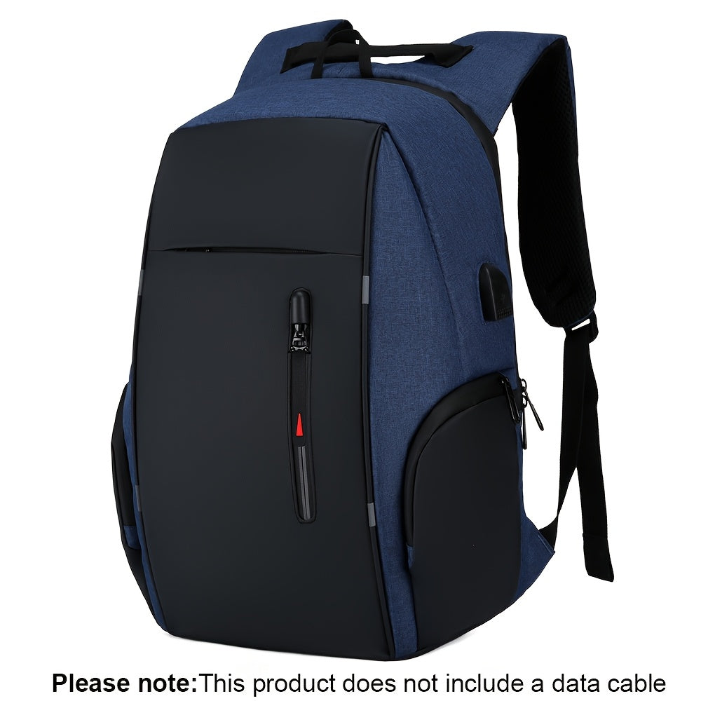 Anti-Theft Laptop Backpack for Men – Large Travel Business Bag