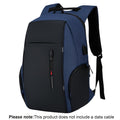 Anti-Theft Laptop Backpack for Men – Large Travel Business Bag