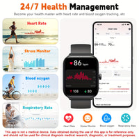 FAWEIO Smart Watch with Alexa - 1.95" Fitness Tracker