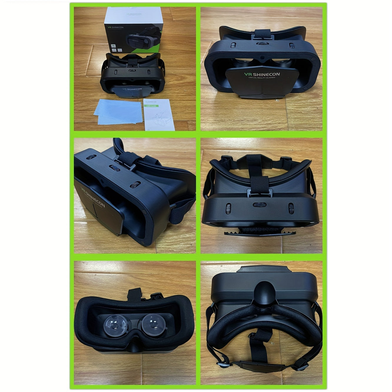 VR Headset for iPhone & Android – Virtual Reality Glasses