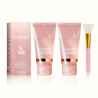 Collagen Night Wrap Mask with Jelly Brush - 2.54oz x2