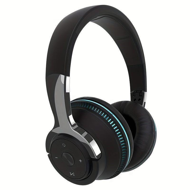 Wireless Headphones with Active Noise Cancellation