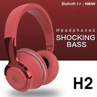 Wireless Headphones with Active Noise Cancellation