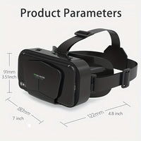 VR Headset for iPhone & Android – Virtual Reality Glasses