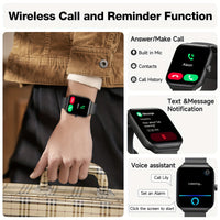 FAWEIO Smart Watch with Alexa - 1.95" Fitness Tracker