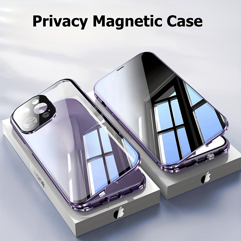 Premium Tempered Glass Case for iPhone 17 Pro Max | MagSafe Compatible