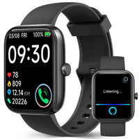 FAWEIO Smart Watch with Alexa - 1.95" Fitness Tracker