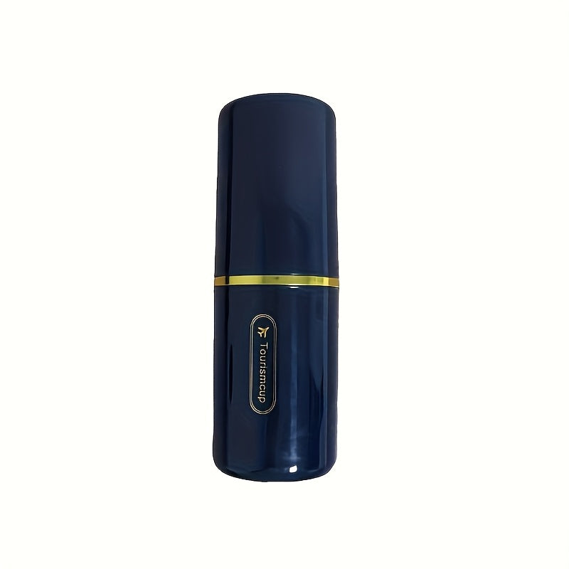 Portable Travel Toothbrush and Toothpaste Storage
