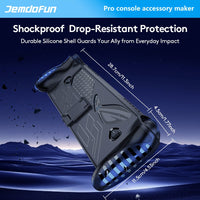 ROG Ally X Silicone Case with Stand - Shockproof Protective Cover