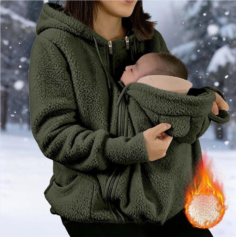 Women's Cable Knit Two-Piece Lounge Set – Maternity Friendly