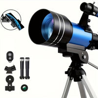 70mm Astronomical Telescope - 150x Magnification with Tripod