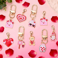 Bear & Heart Keychain Set - 20/30/40pcs