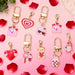 Bear & Heart Keychain Set - 20/30/40pcs