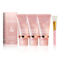 Collagen Night Wrap Mask with Jelly Brush - 2.54oz x2