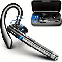 Premium wireless earbuds with ENC noise cancelling and Bluetooth connectivity
