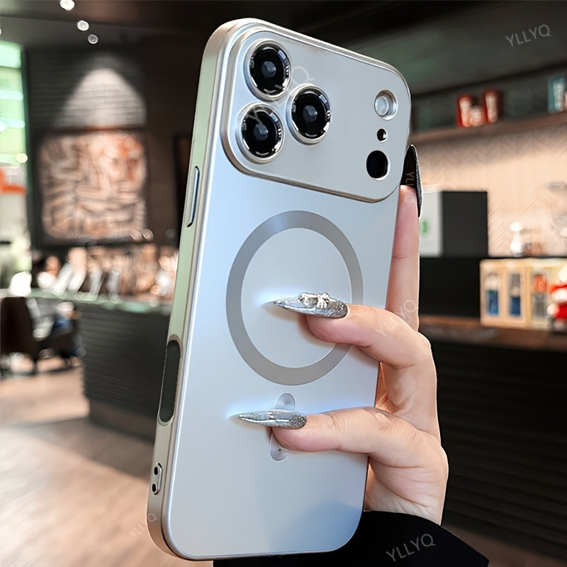 Premium Frosted Soft Case with MagSafe for iPhone 17 Pro Max