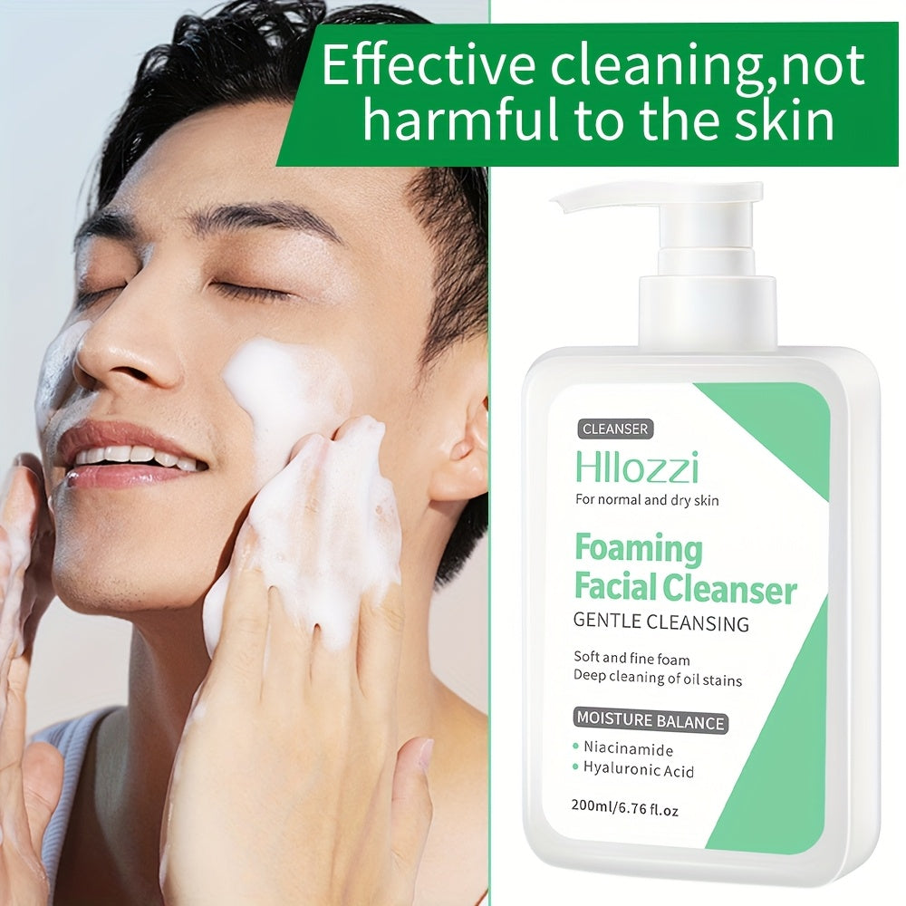 Cleanser - Niacinamide & Hyaluronic Acid 200ml