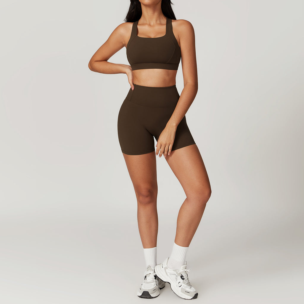 Womens Quick-Dry Yoga Fitness Set