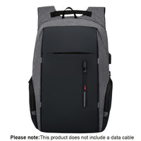 Anti-Theft Laptop Backpack for Men – Large Travel Business Bag