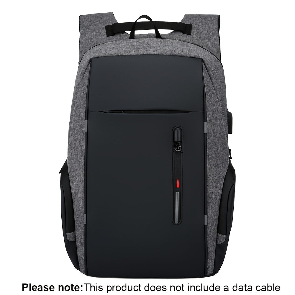 Anti-Theft Laptop Backpack for Men – Large Travel Business Bag