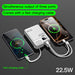 Portable Power Bank - PD 22.5W Fast Charging