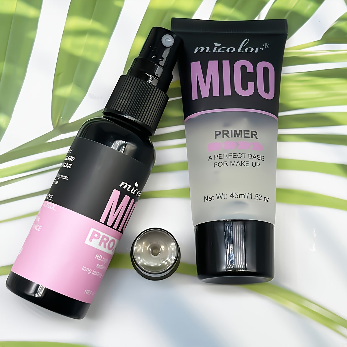 MICO Makeup Primer & Setting Duo - Pore Minimizing