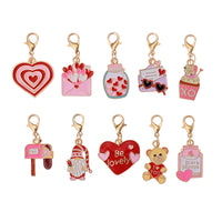 Bear & Heart Keychain Set - 20/30/40pcs