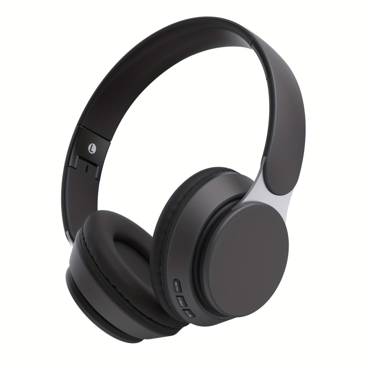 Wireless Over-Ear Headphones with Mic & FM Radio – Foldable, 5 Colors
