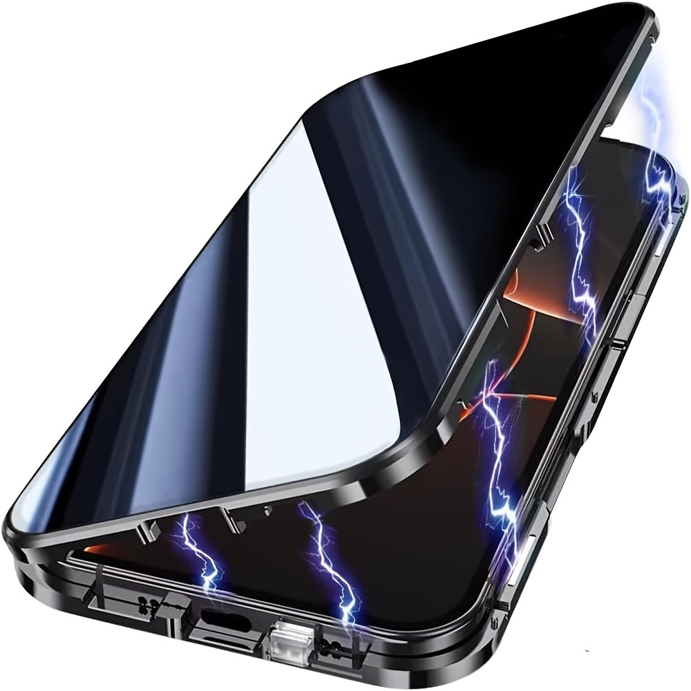 Premium Tempered Glass Case for iPhone 17 Pro Max | MagSafe Compatible