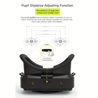 VR Headset for iPhone & Android – Virtual Reality Glasses