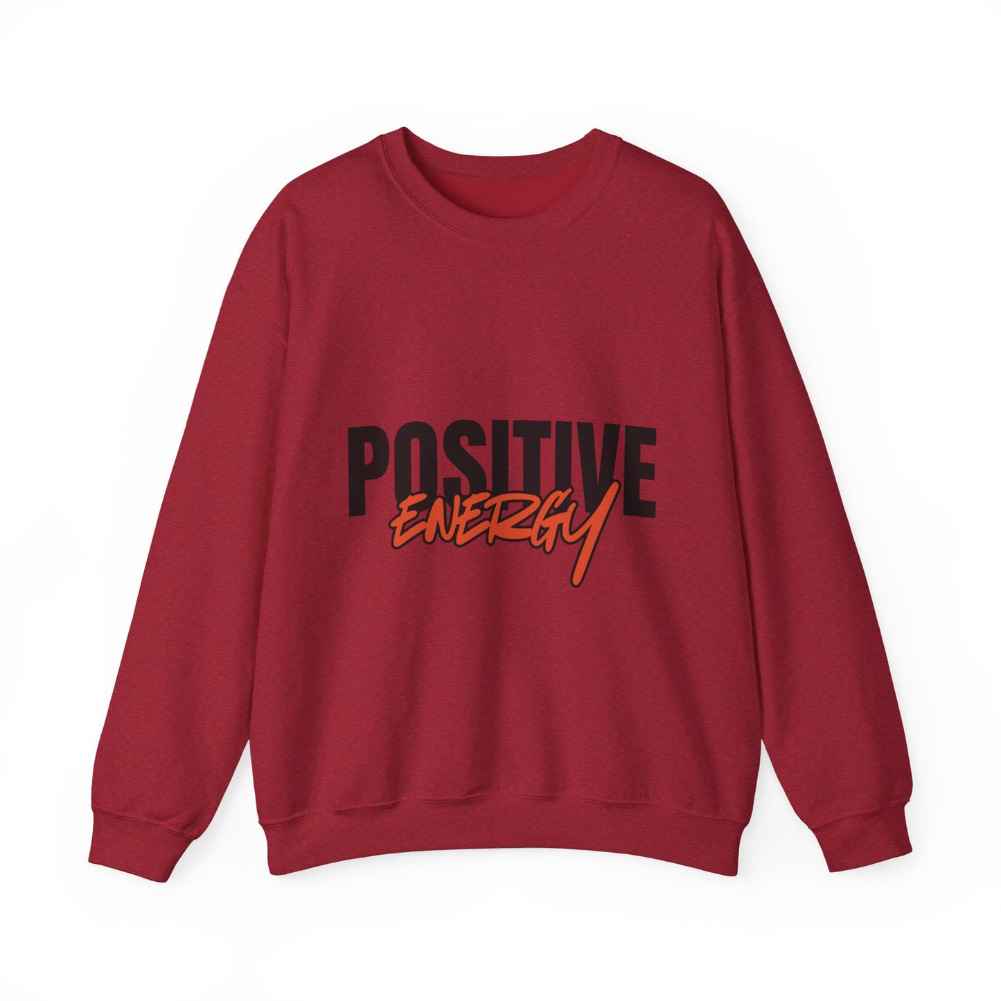 Positive Energy Sweatshirt - Motivational Crewneck