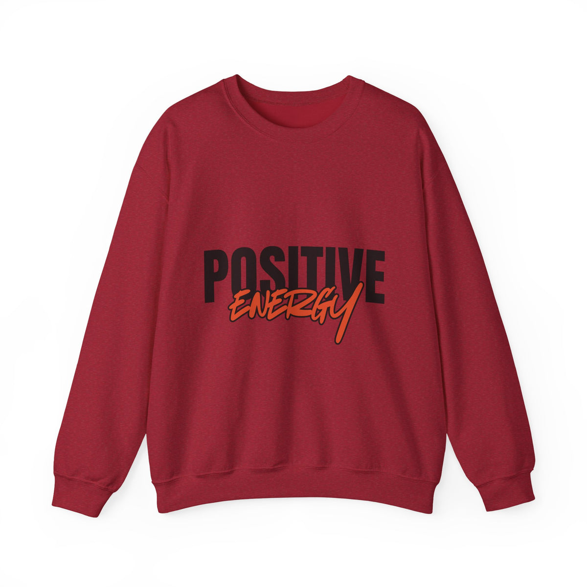Positive Energy Sweatshirt - Motivational Crewneck