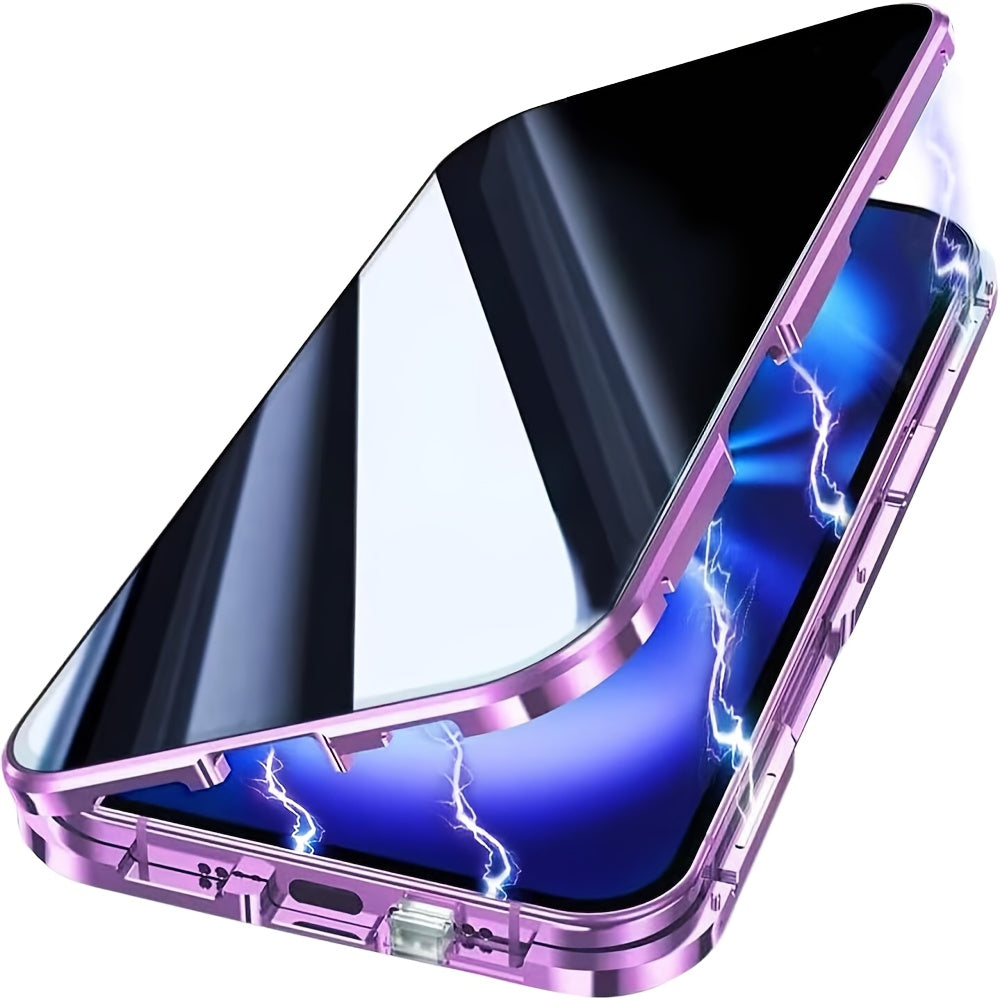 Premium Tempered Glass Case for iPhone 17 Pro Max | MagSafe Compatible