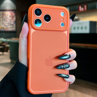 Matte Translucent iPhone Case - Shockproof Air Cushion Cover
