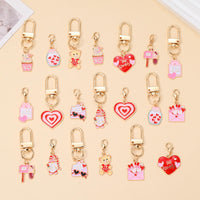 Bear & Heart Keychain Set - 20/30/40pcs