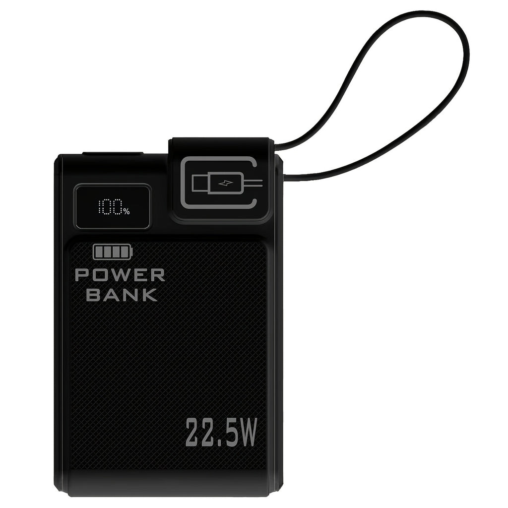 Portable Power Bank - PD 22.5W Fast Charging