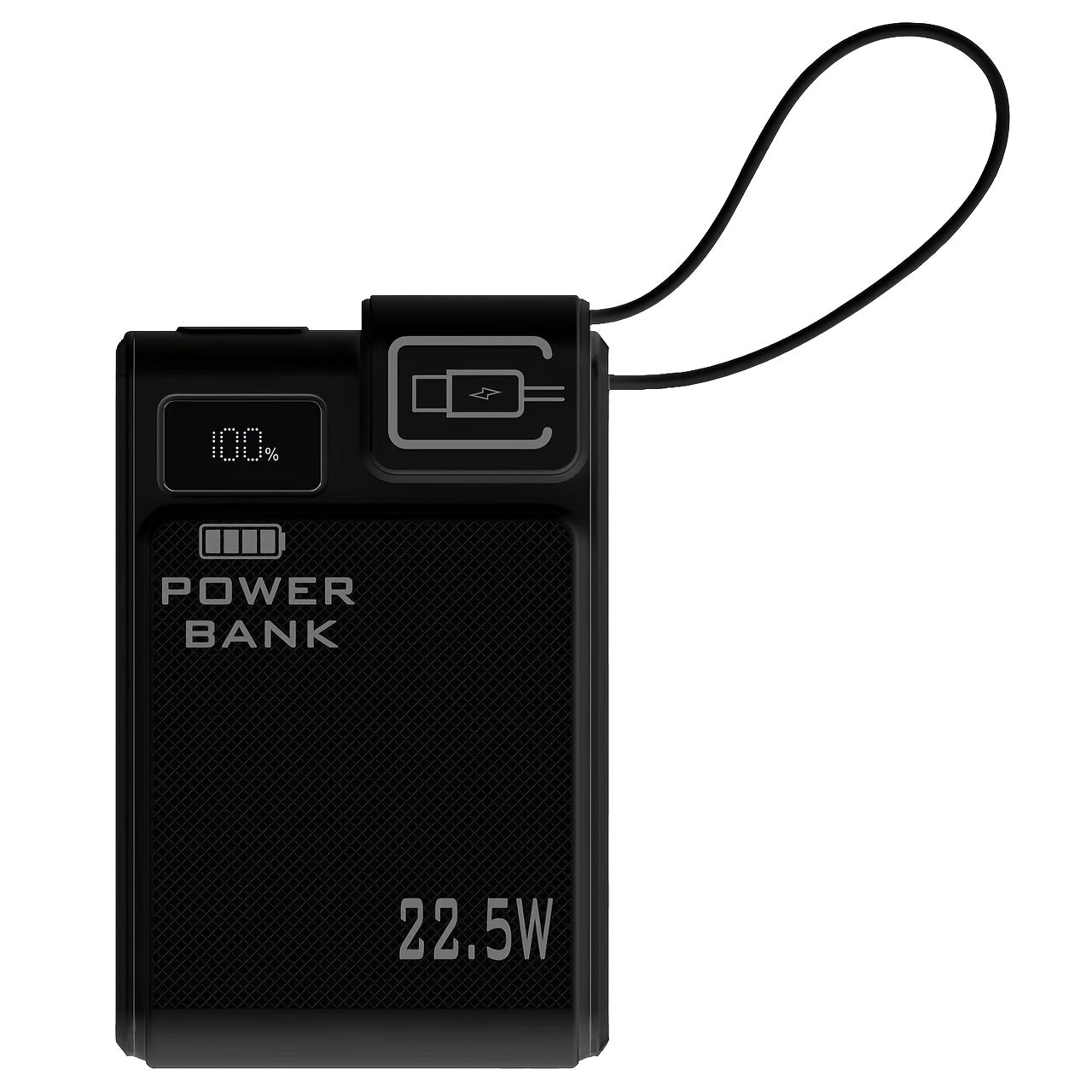Portable Power Bank - PD 22.5W Fast Charging
