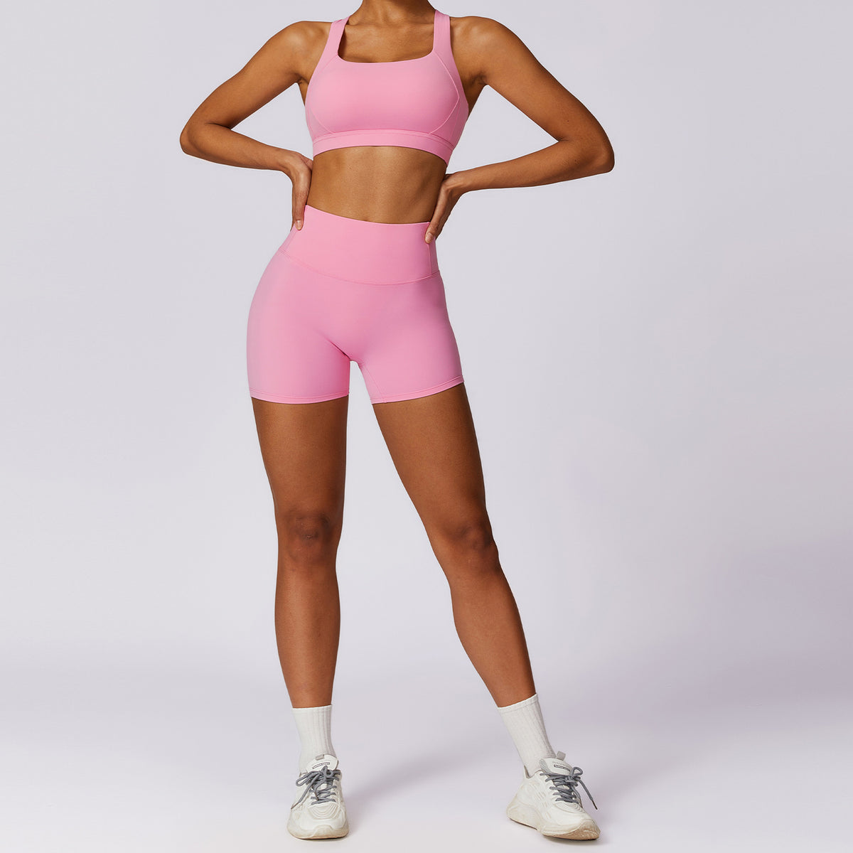 Womens Quick-Dry Yoga Fitness Set