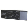 Mini Wireless Bluetooth Keyboard - Touchpad For Smart Tv Box Pc
