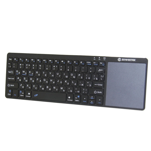 Mini Wireless Bluetooth Keyboard - Touchpad For Smart Tv Box Pc