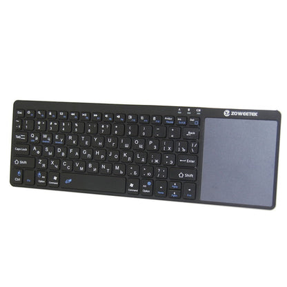 Mini Wireless Bluetooth Keyboard - Touchpad For Smart Tv Box Pc