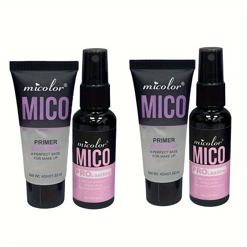 MICO Makeup Primer & Setting Duo - Pore Minimizing