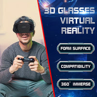 VR Headset for iPhone & Android – Virtual Reality Glasses