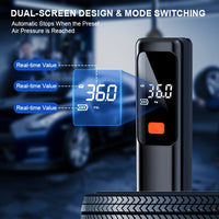 Portable Digital Air Pump with LED Display
