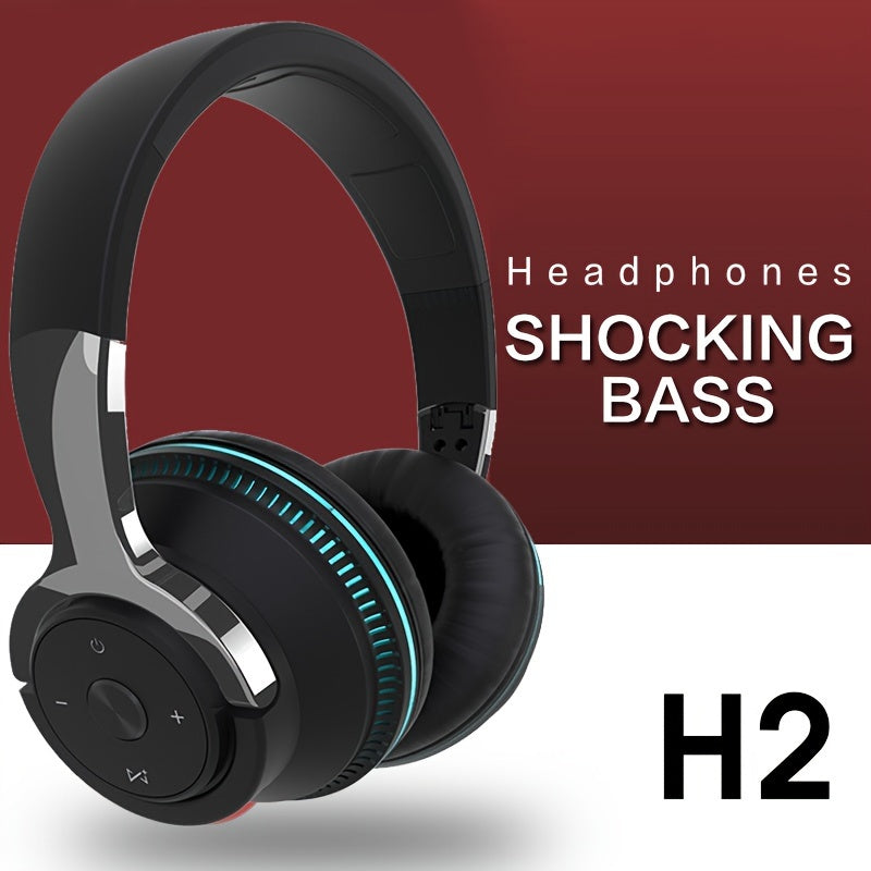 Wireless Headphones with Active Noise Cancellation