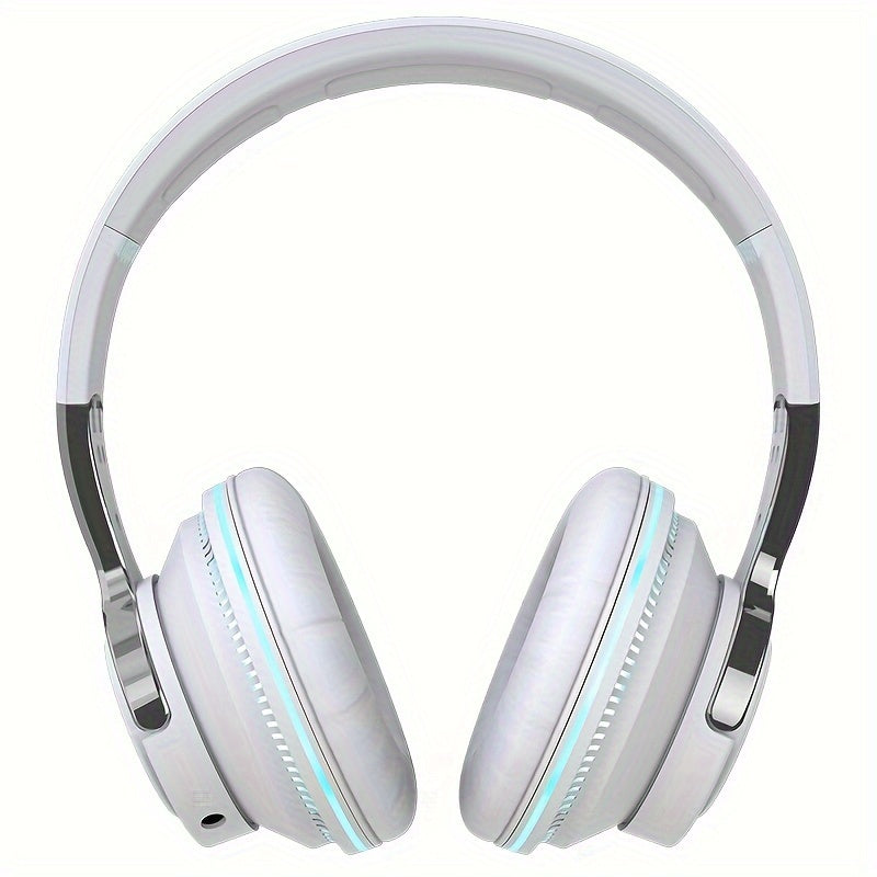 Wireless Headphones with Active Noise Cancellation